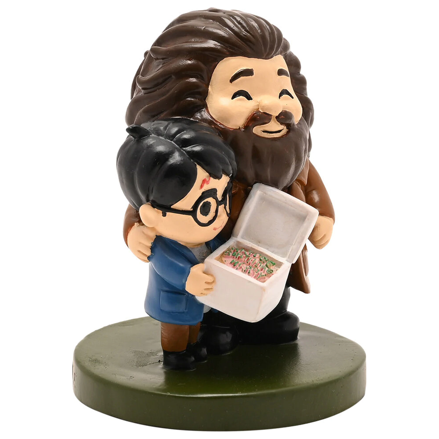 Harry Potter Hagrid Birthdae Figur Produktfoto