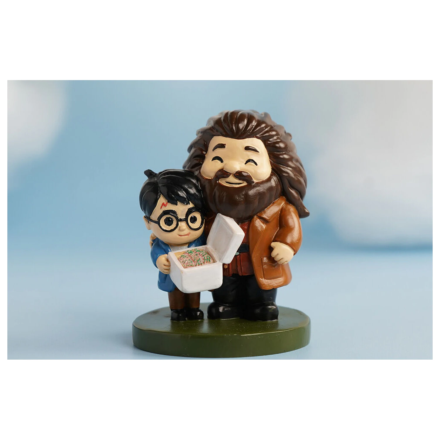 Harry Potter Hagrid Birthdae Figur Produktfoto