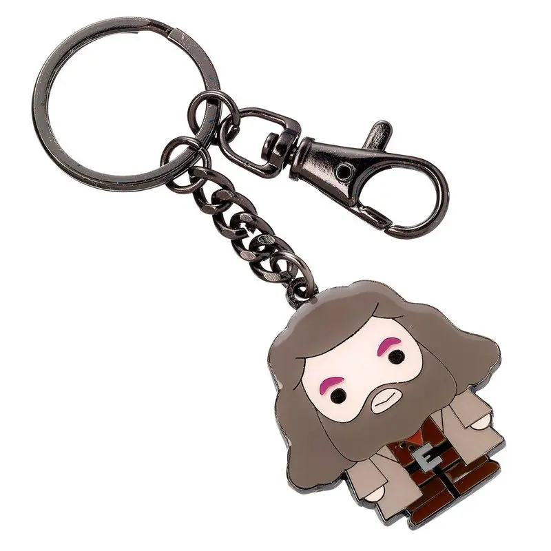 Harry Potter Cutie Collection Schlüsselanhänger Hagrid (versilbert) Produktfoto