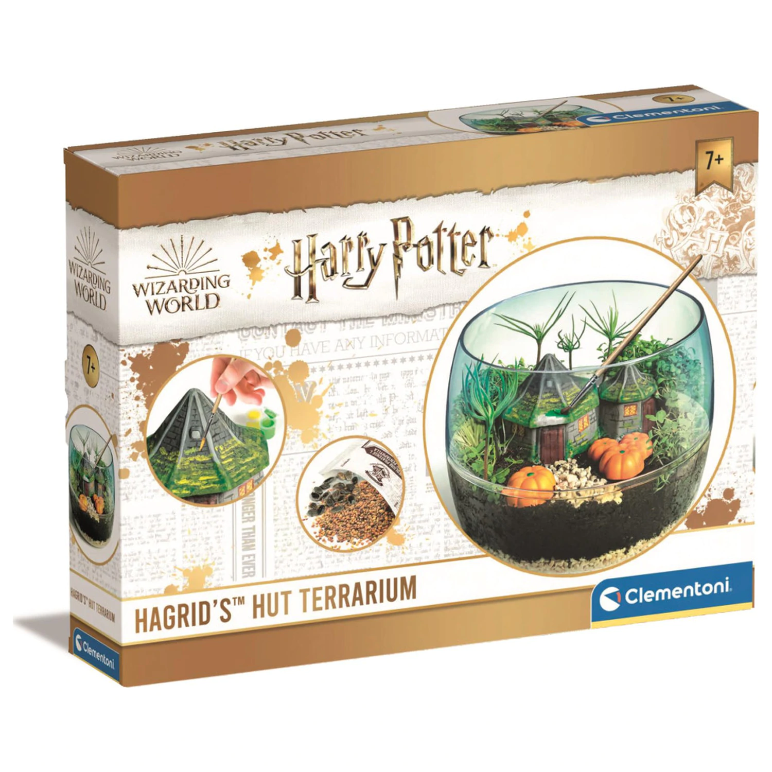Harry Potter Hagrid's Hütte Terrarium Produktfoto