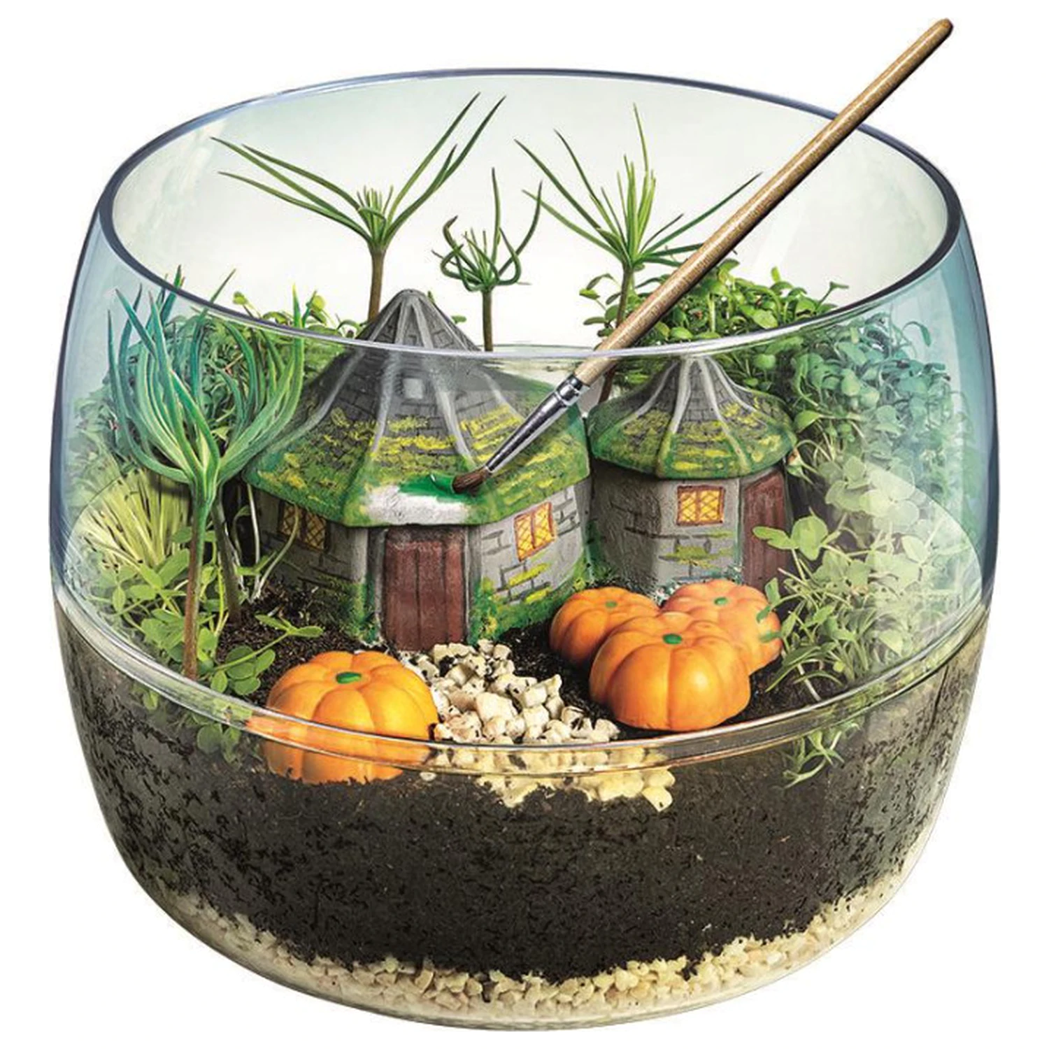Harry Potter Hagrid's Hütte Terrarium Produktfoto