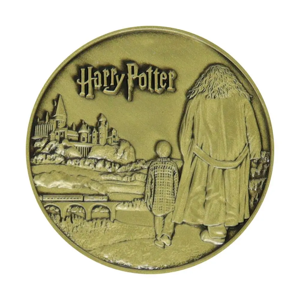 Harry Potter Sammelmünze Hagrid Limited Edition Produktfoto