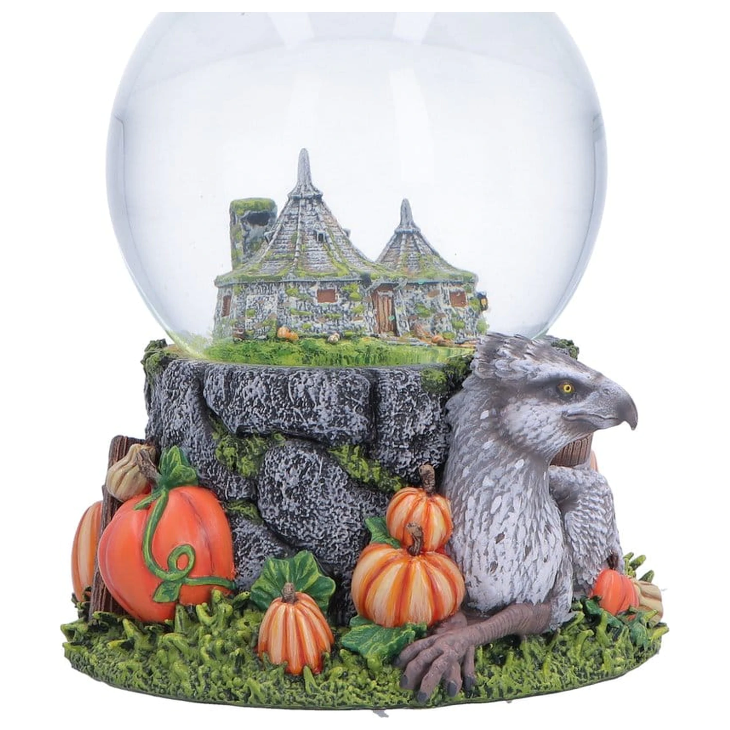 Harry Potter Schneekugel Hagrids Hut 15 cm Produktfoto