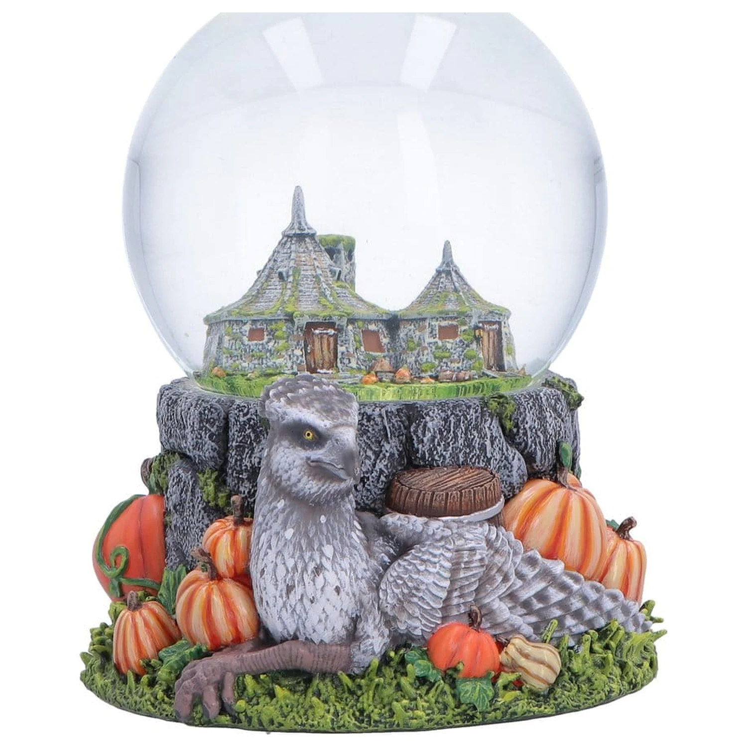 Harry Potter Schneekugel Hagrids Hut 15 cm Produktfoto