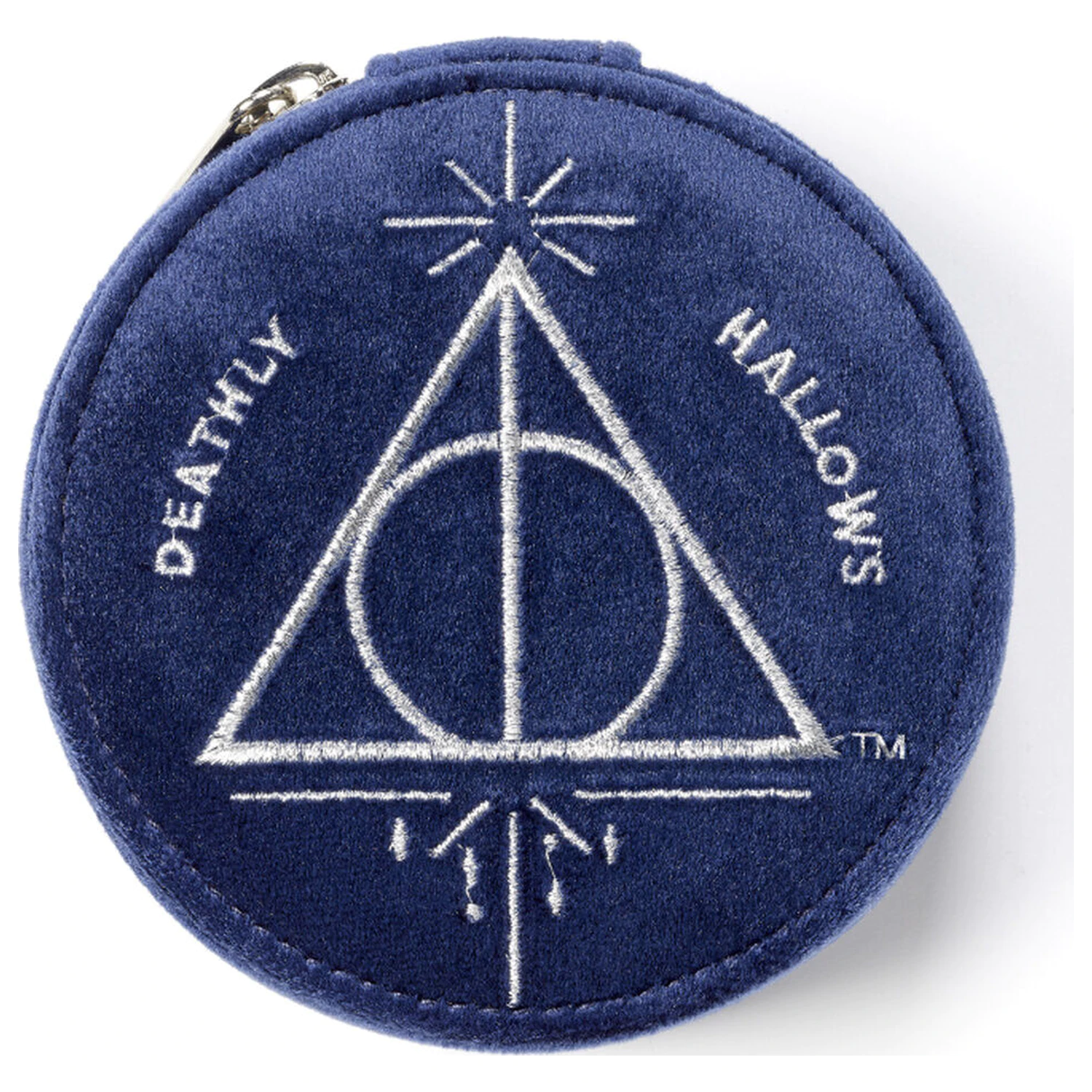 Harry Potter Deathly Hallows Samt Schmuckschatulle Produktfoto