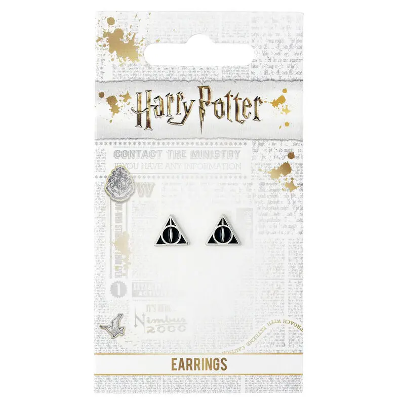 Harry Potter Deathly Hallows stud Ohrringe Produktfoto