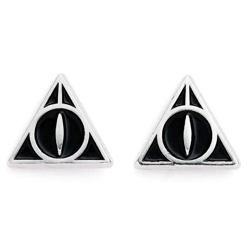 Harry Potter Deathly Hallows stud Ohrringe Produktfoto