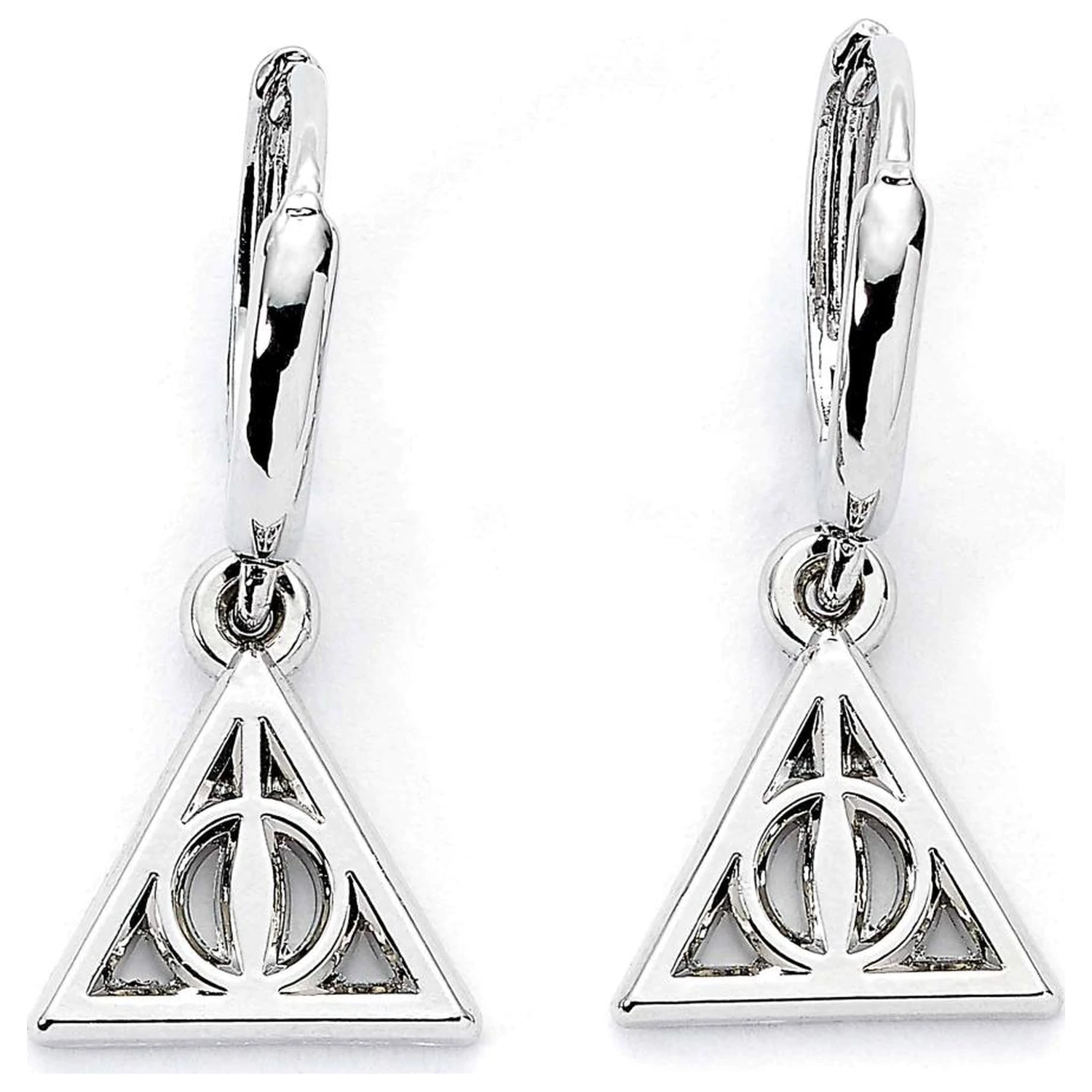 Harry Potter Deathly Hallows Huggy Ohrringe Produktfoto