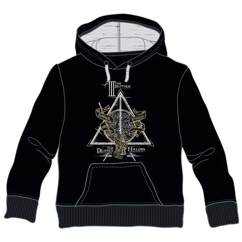 Harry Potter Deathly Hallows Kinder Pullover termékfotó