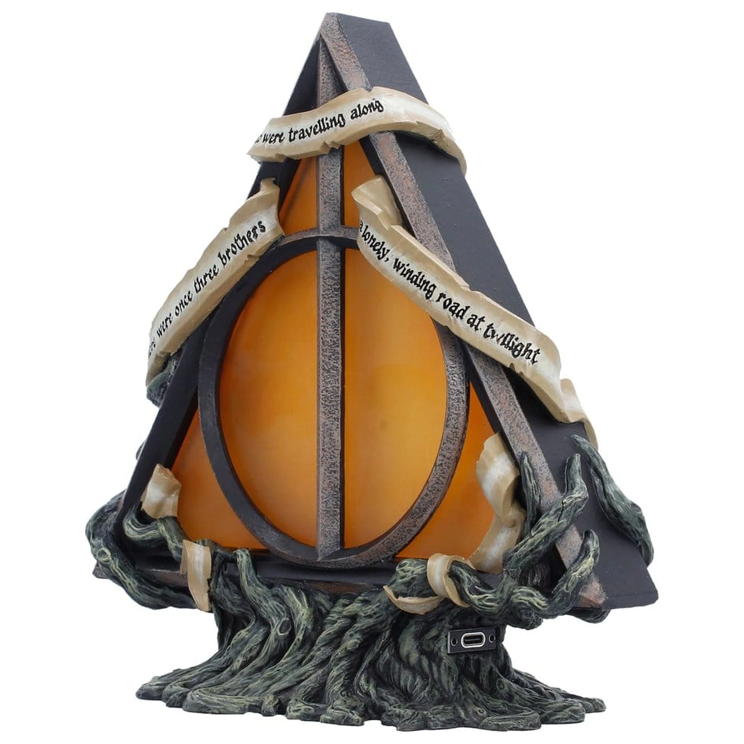 Harry Potter Lampe Heiligtümer des Todes 22 cm Produktfoto