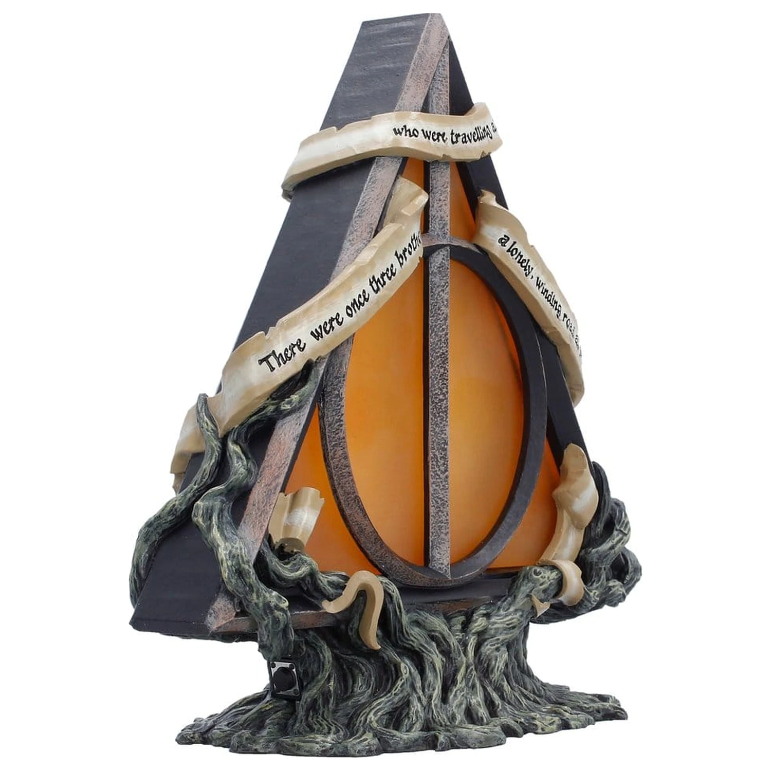 Harry Potter Lampe Heiligtümer des Todes 22 cm Produktfoto