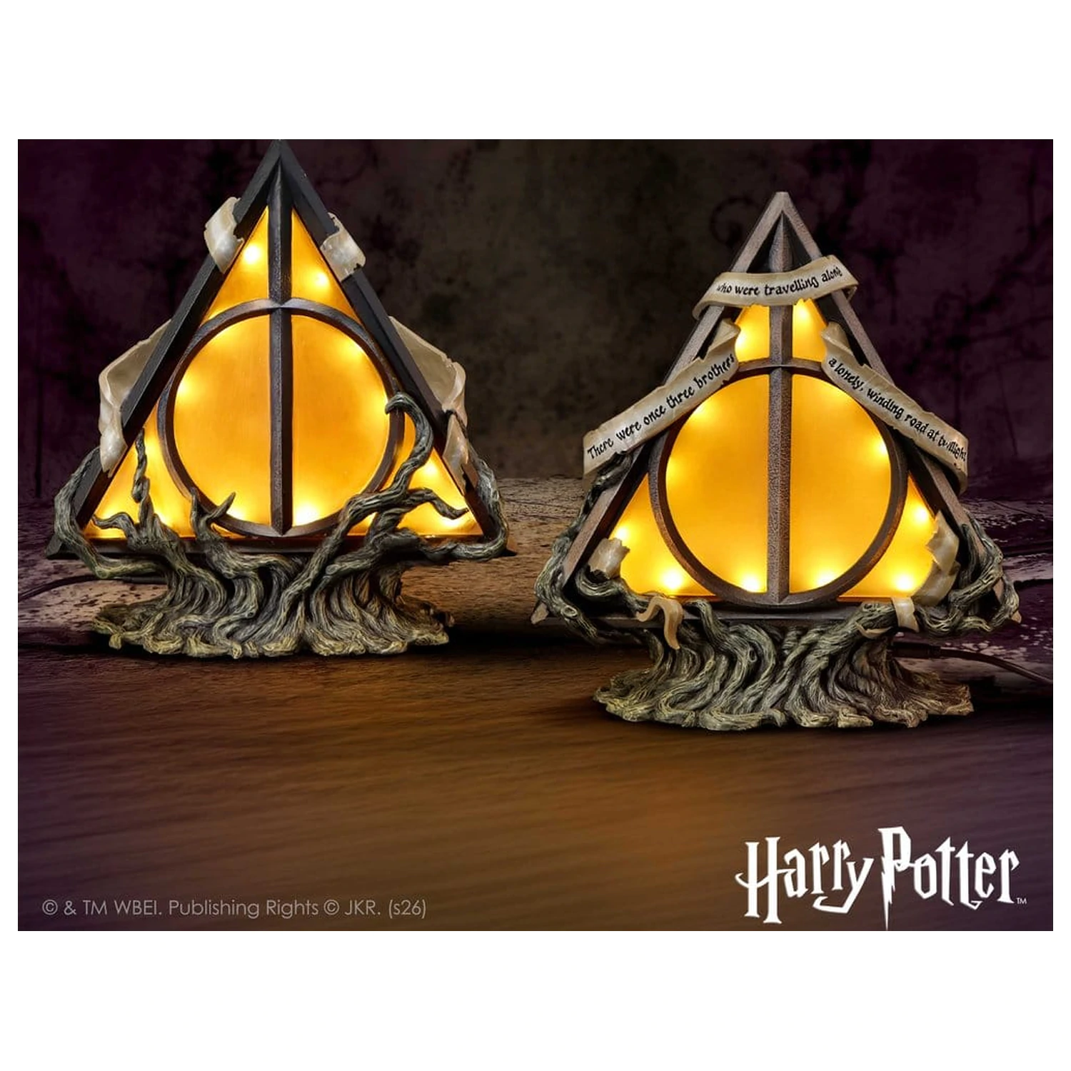 Harry Potter Lampe Heiligtümer des Todes 22 cm Produktfoto