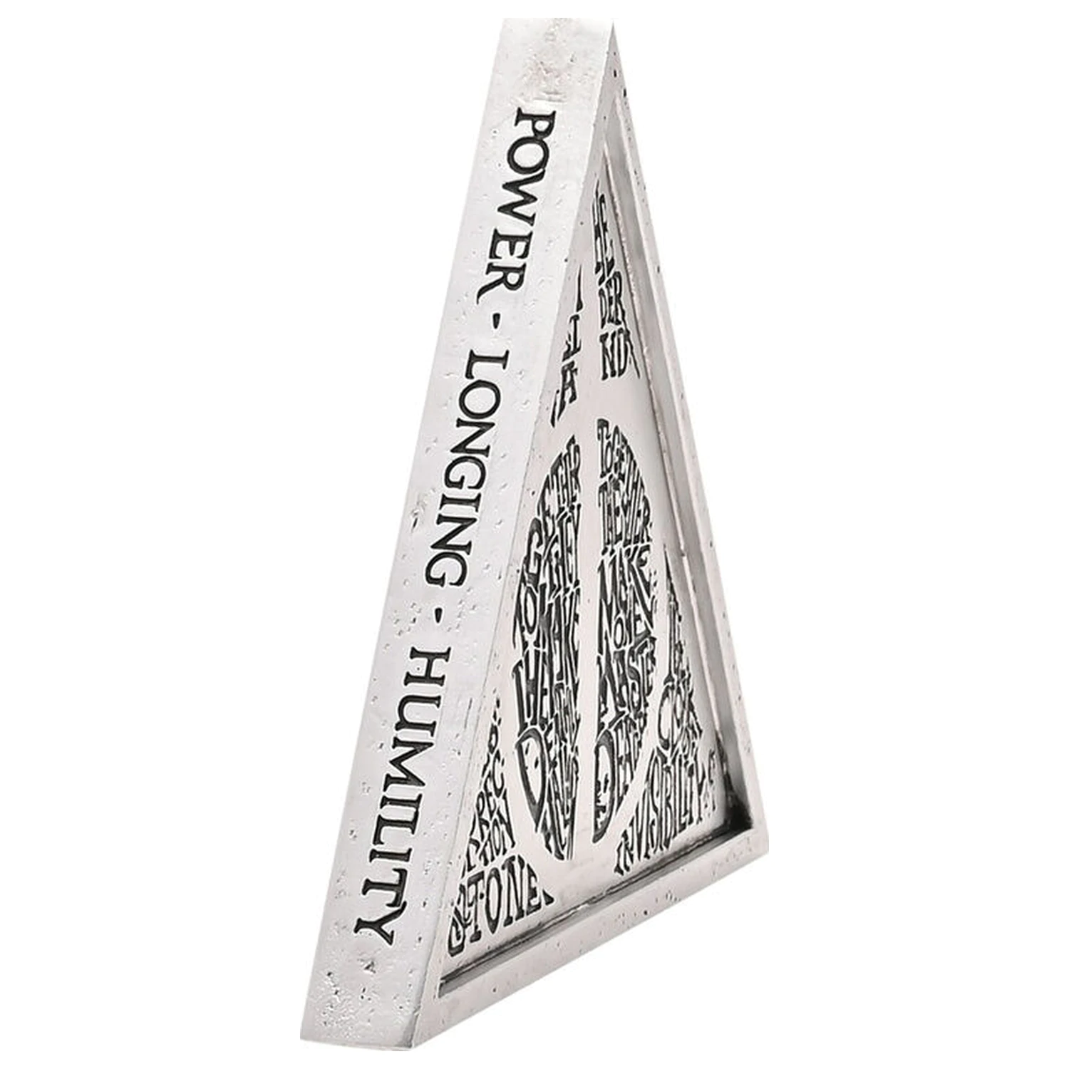 Harry Potter Deathly Hallows Plakette Produktfoto