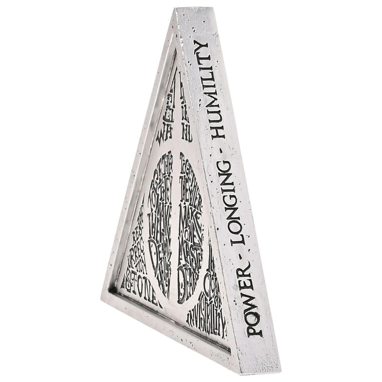 Harry Potter Deathly Hallows Plakette Produktfoto