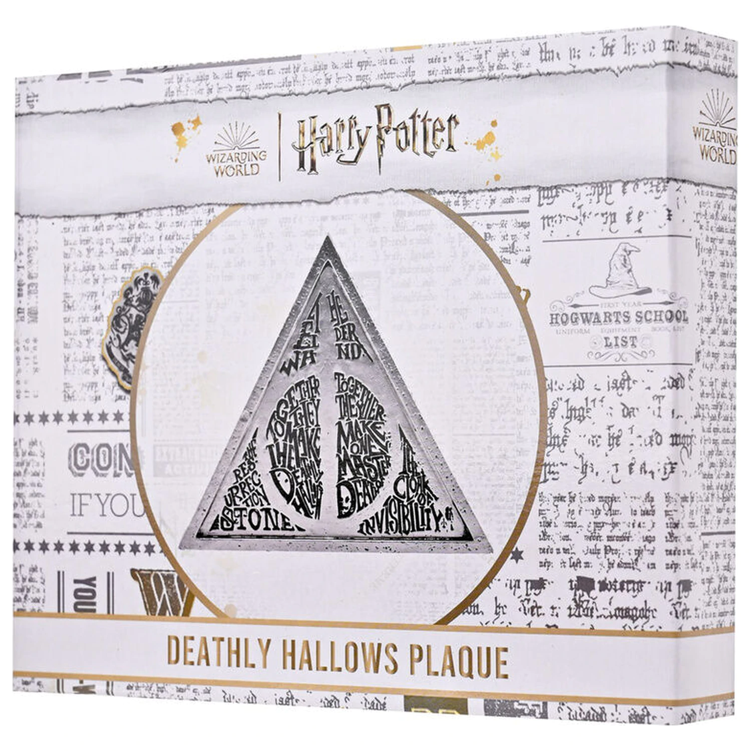 Harry Potter Deathly Hallows Plakette Produktfoto