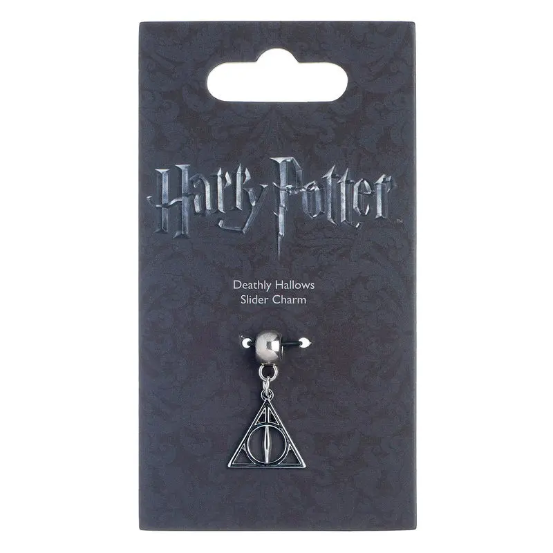 Harry Potter Anhänger Deathly Hallows (versilbert) termékfotó