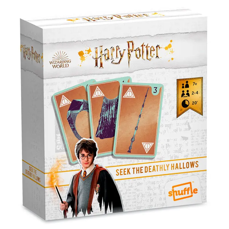 Harry Potter Deathly Hallows Brettspiel Produktfoto