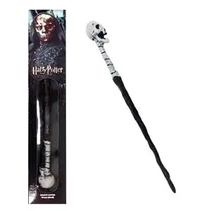Harry Potter Zauberstab-Replik Death Eater Skull 38 cm Produktfoto