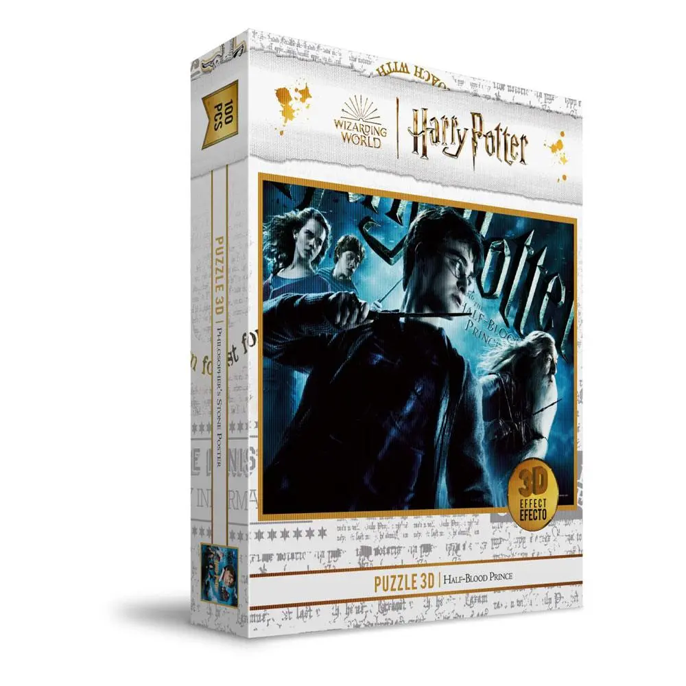 Harry Potter Puzzle mit 3D-Effekt Half-Blood Prince (100 Teile) Produktfoto