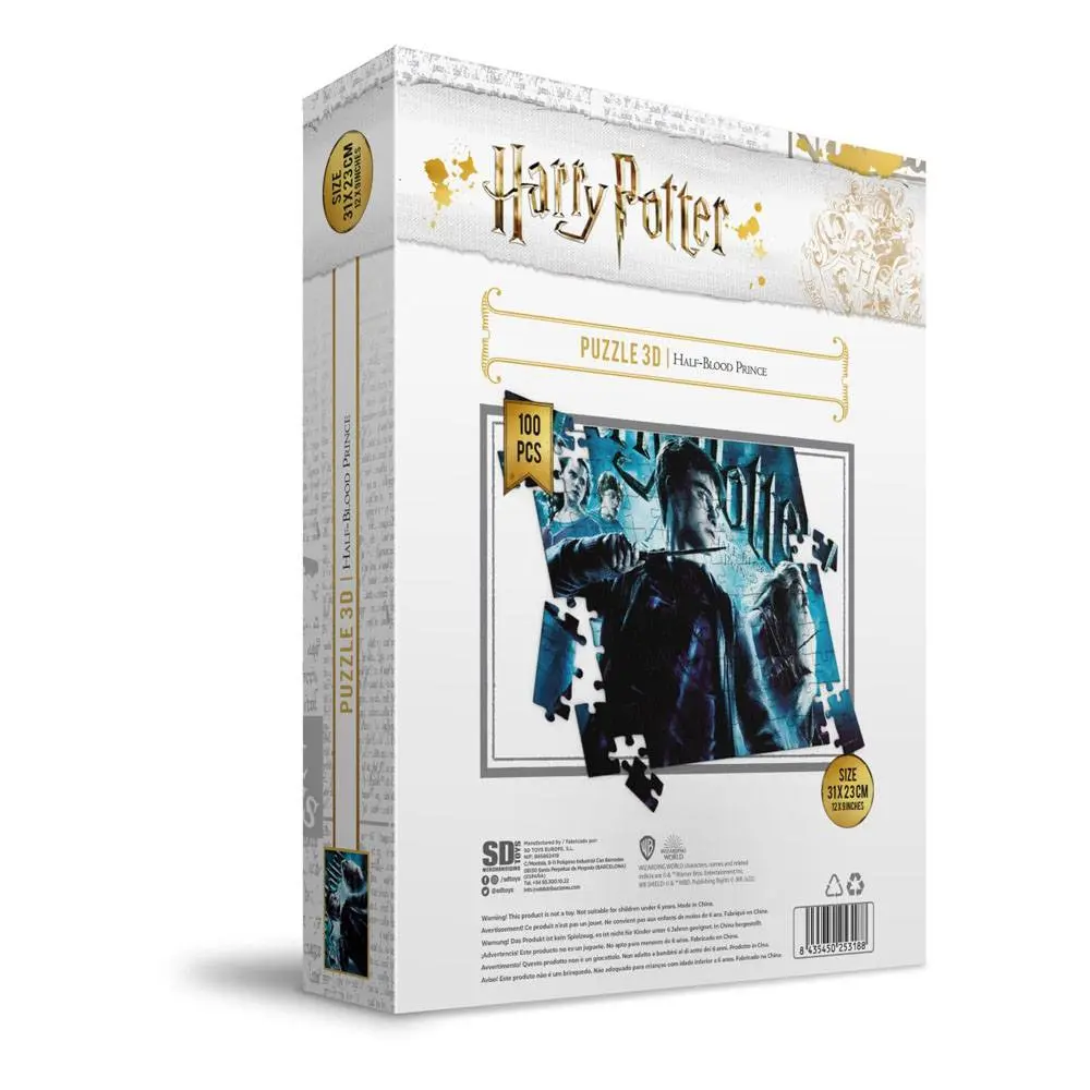 Harry Potter Puzzle mit 3D-Effekt Half-Blood Prince (100 Teile) Produktfoto