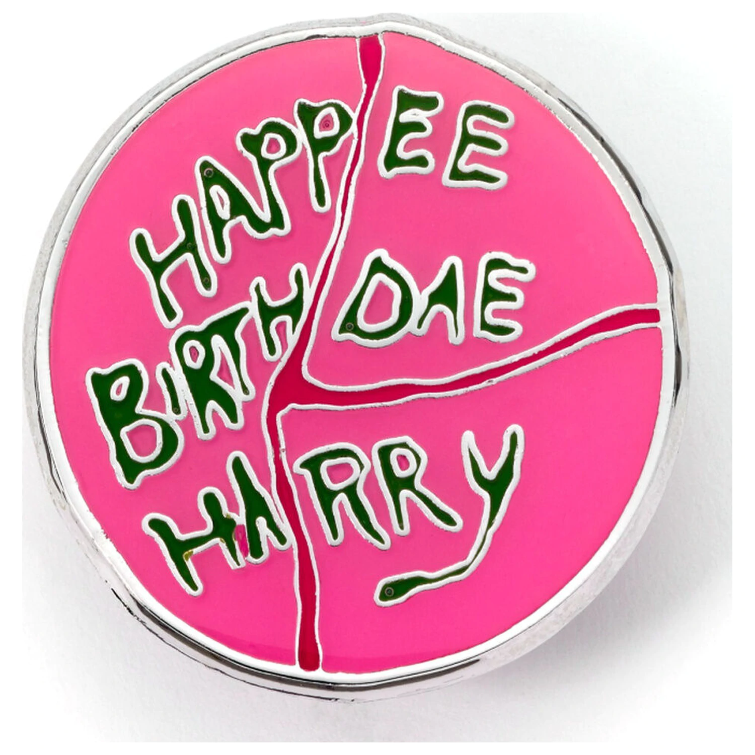 Harry Potter Happee Birthdae Harry Kuchen Pin Abzeichen Produktfoto