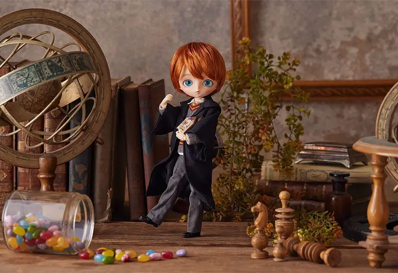 Harry Potter Harmonia Humming Puppe Ron Weasley 24 cm Produktfoto