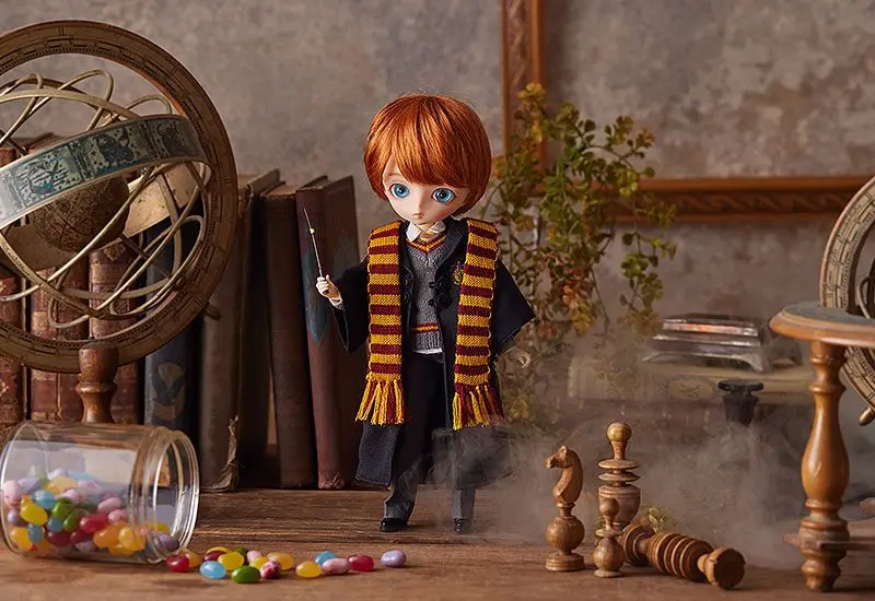 Harry Potter Harmonia Humming Puppe Ron Weasley 24 cm Produktfoto