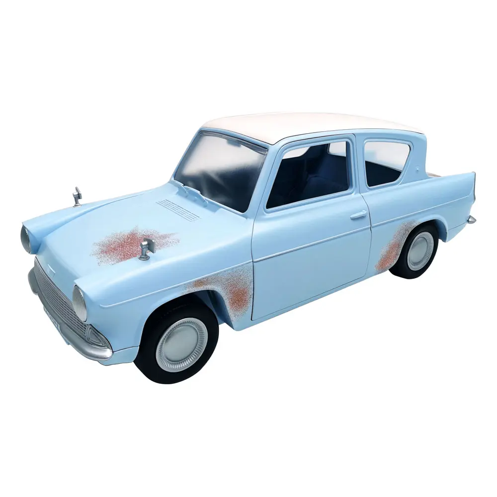 Harry Potter Playset mit Puppen Harry Potter und Ron Weasley im fliegenden Auto Produktfoto