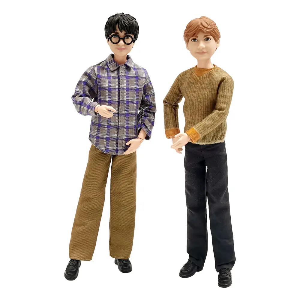 Harry Potter Playset mit Puppen Harry Potter und Ron Weasley im fliegenden Auto Produktfoto