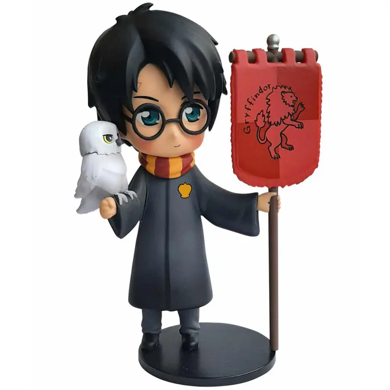 Harry Potter Statue Harry & Hedwig 15 cm Produktfoto