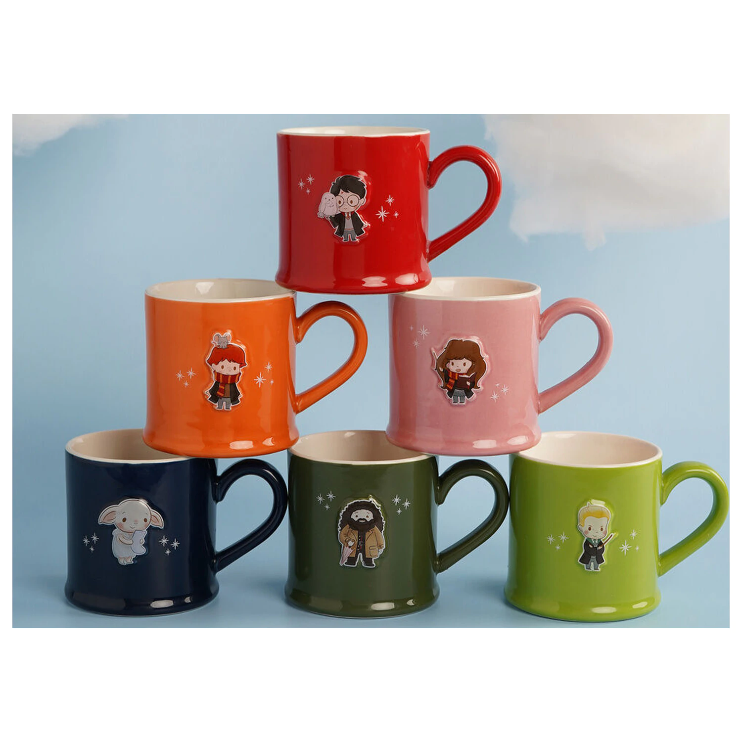 Harry Potter Harry geprägte Tasse 340ml Produktfoto