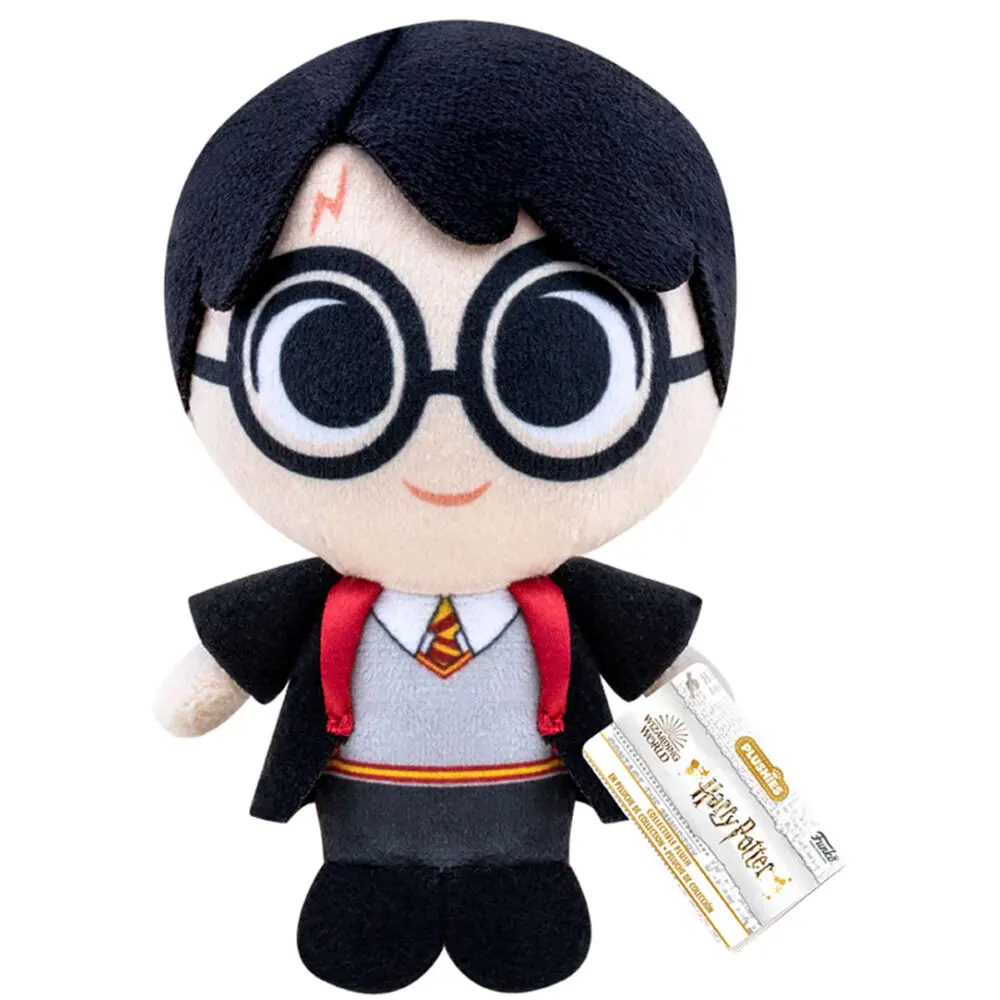Harry Potter Holiday Plüsch Figur Harry 10 cm Produktfoto