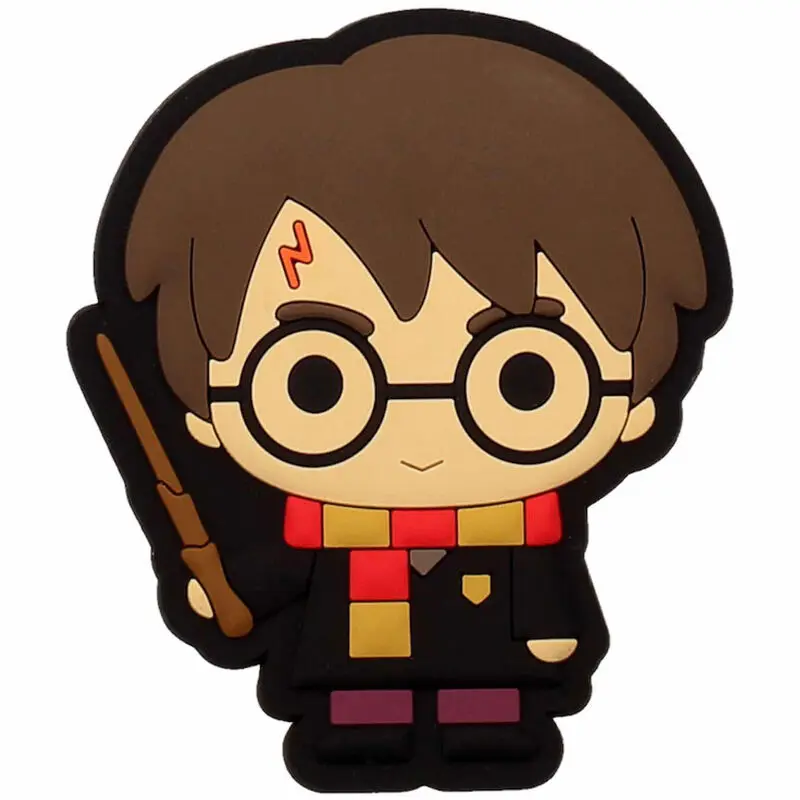 Harry Potter Gummimagnet Harry Potter Produktfoto