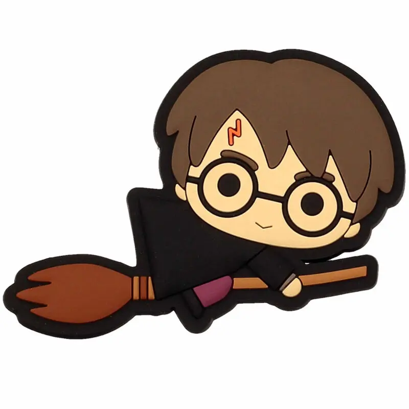 Harry Potter Gummimagnet Harry Potter Black Produktfoto