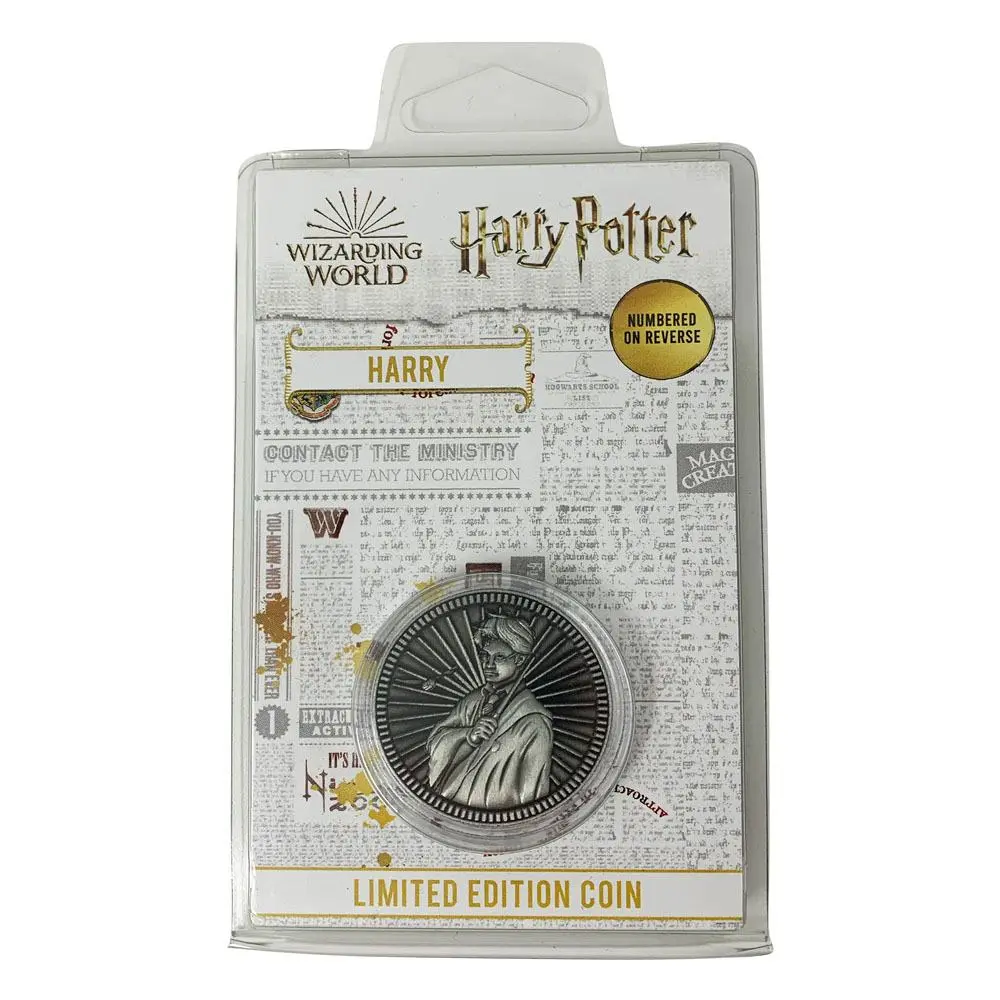 Harry Potter Collectable Münze Harry Limited Edition Produktfoto
