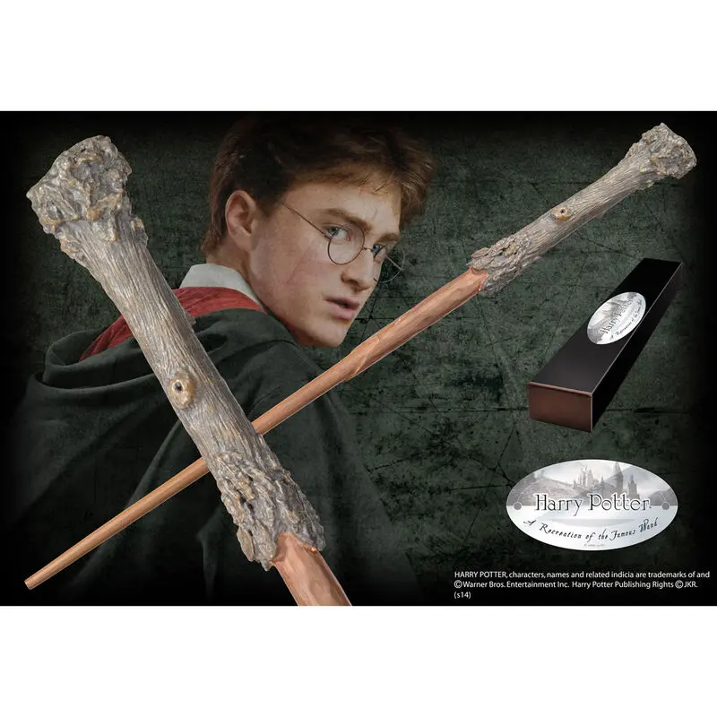Harry Potter Zauberstab Harry Potter (Charakter-Edition) termékfotó