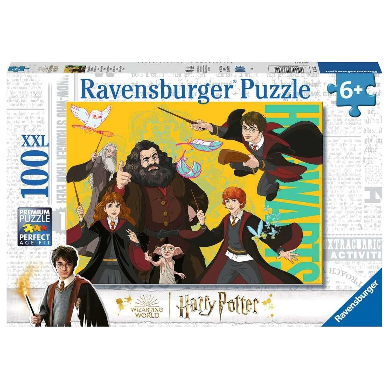 Harry Potter Harry Potter und die anderen Wizards XXL Puzzle (100 Teile) Produktfoto