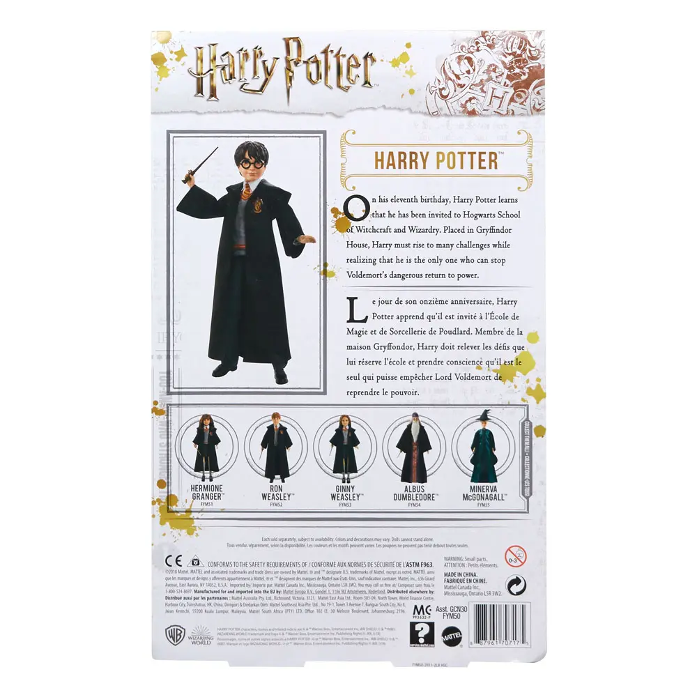 Harry Potter Puppe Harry Potter 27 cm Produktfoto