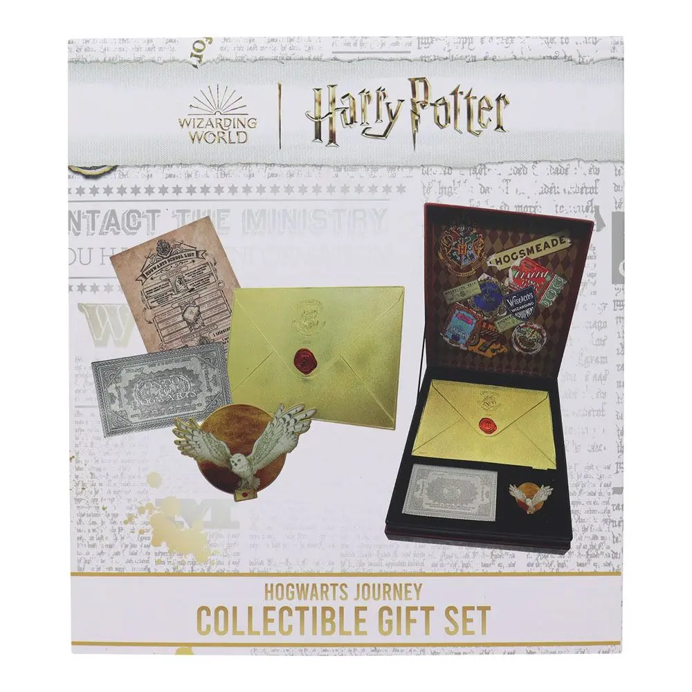 Harry Potter Collector Geschenkbox Harry Potter's Journey to Hogwarts Collection termékfotó