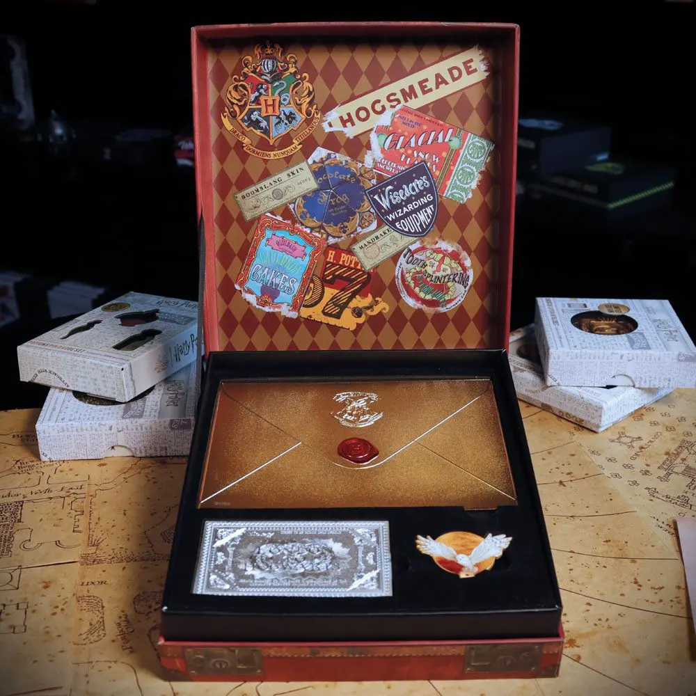 Harry Potter Collector Geschenkbox Harry Potter's Journey to Hogwarts Collection termékfotó