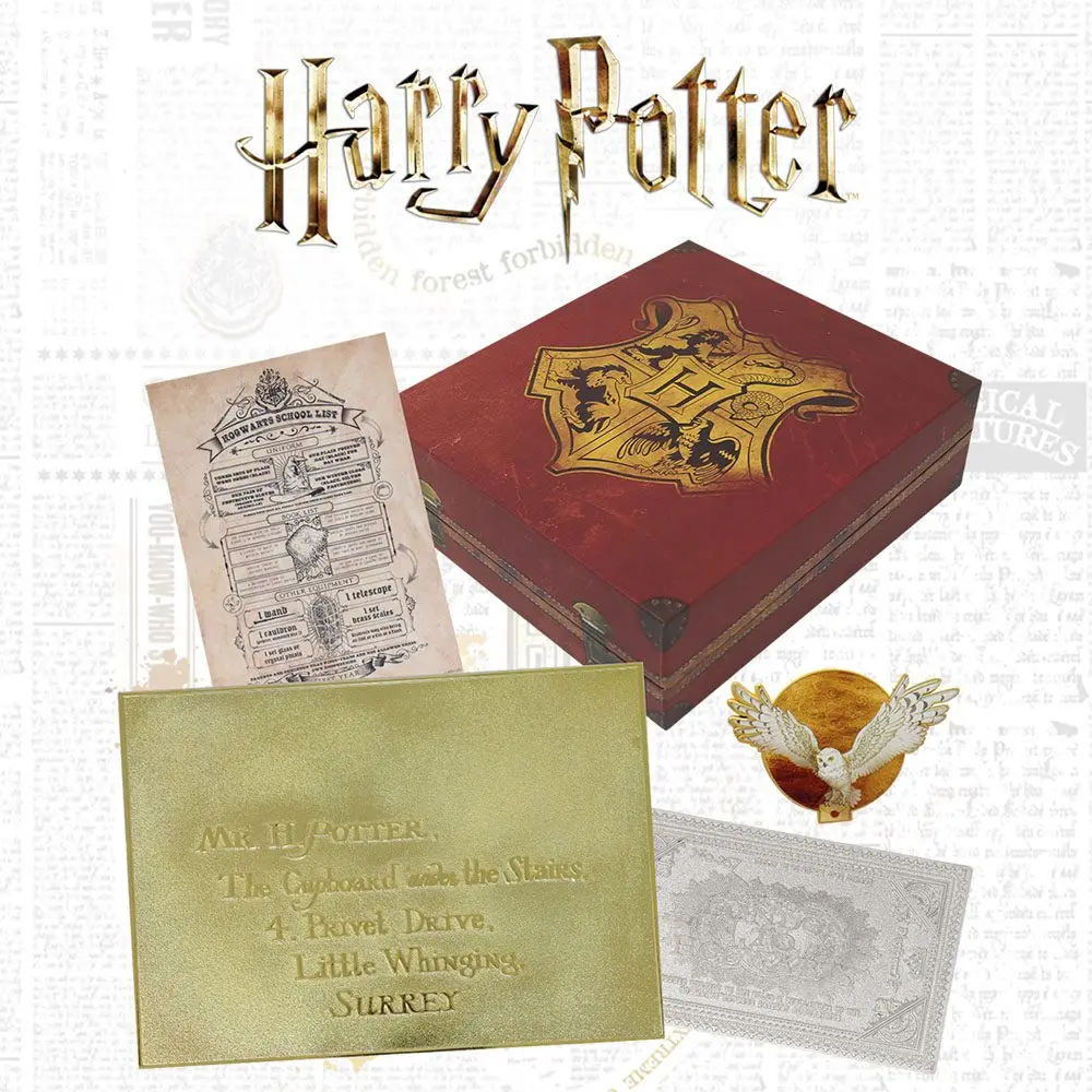 Harry Potter Collector Geschenkbox Harry Potter's Journey to Hogwarts Collection termékfotó