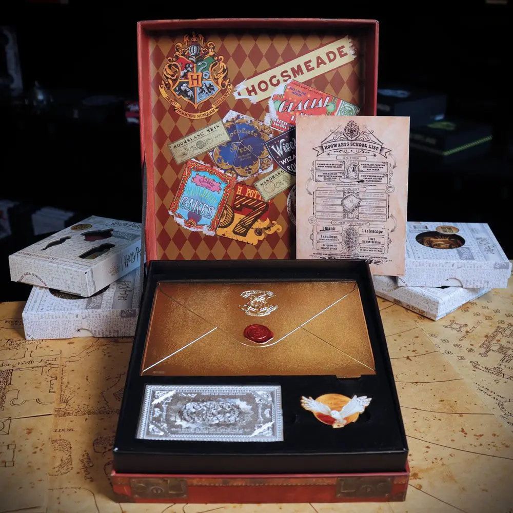 Harry Potter Collector Geschenkbox Harry Potter's Journey to Hogwarts Collection termékfotó