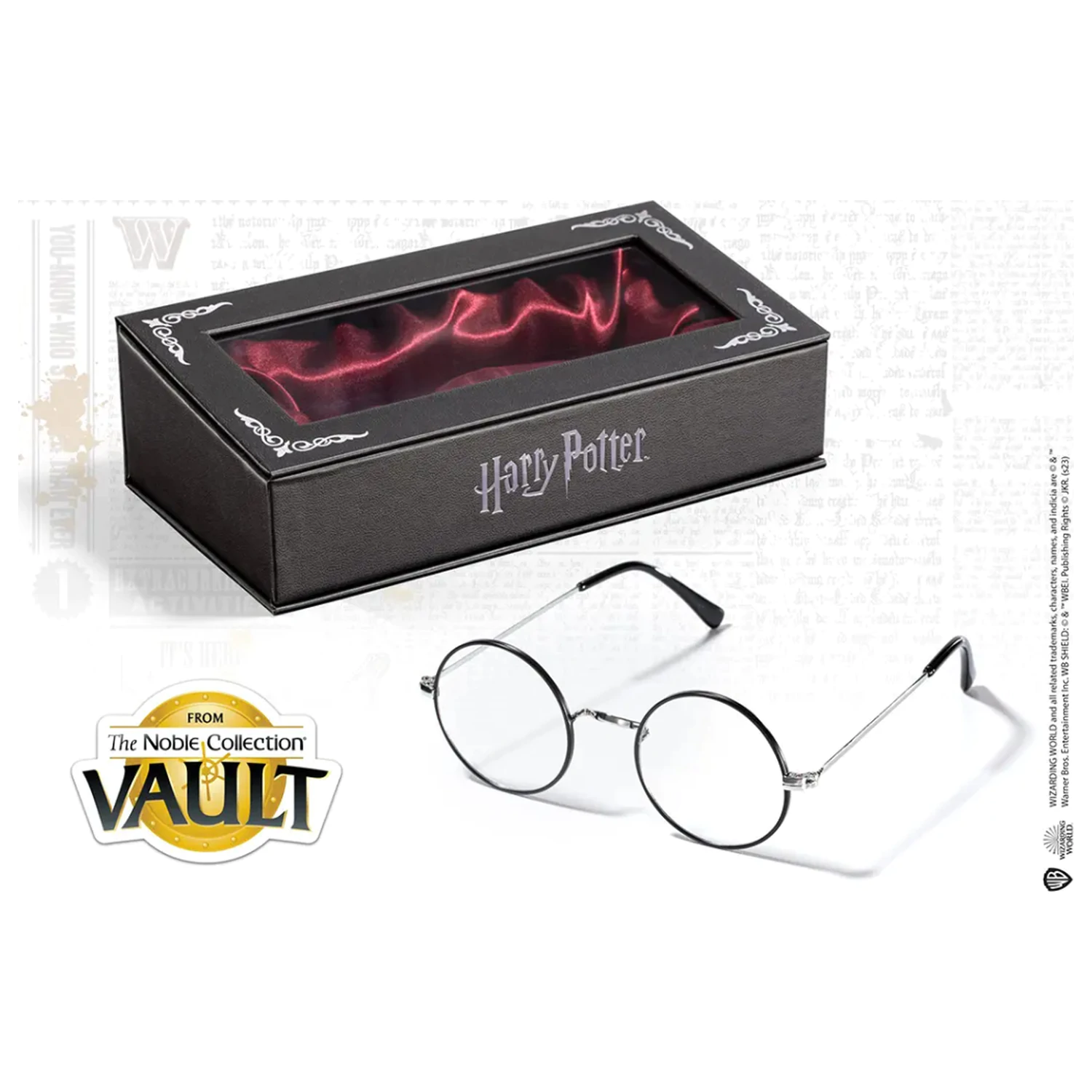 Harry Potter Harry Potter Brille Replika 18,5x10cm Produktfoto