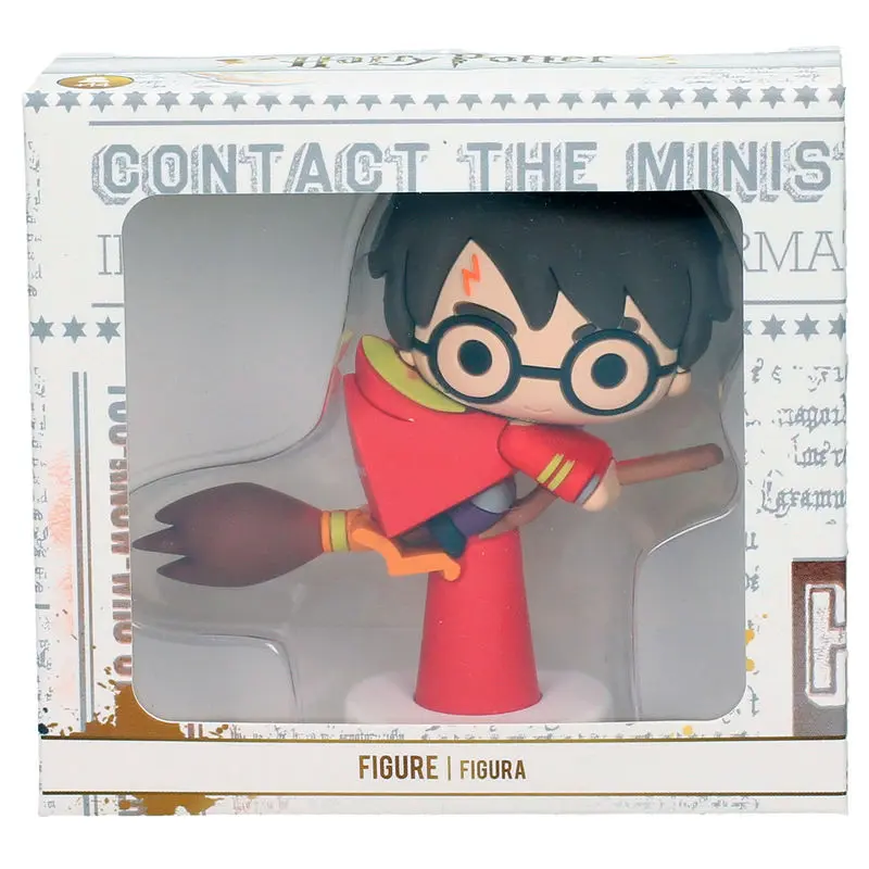 Harry Potter Harry Quidditch Mini-Figur Produktfoto
