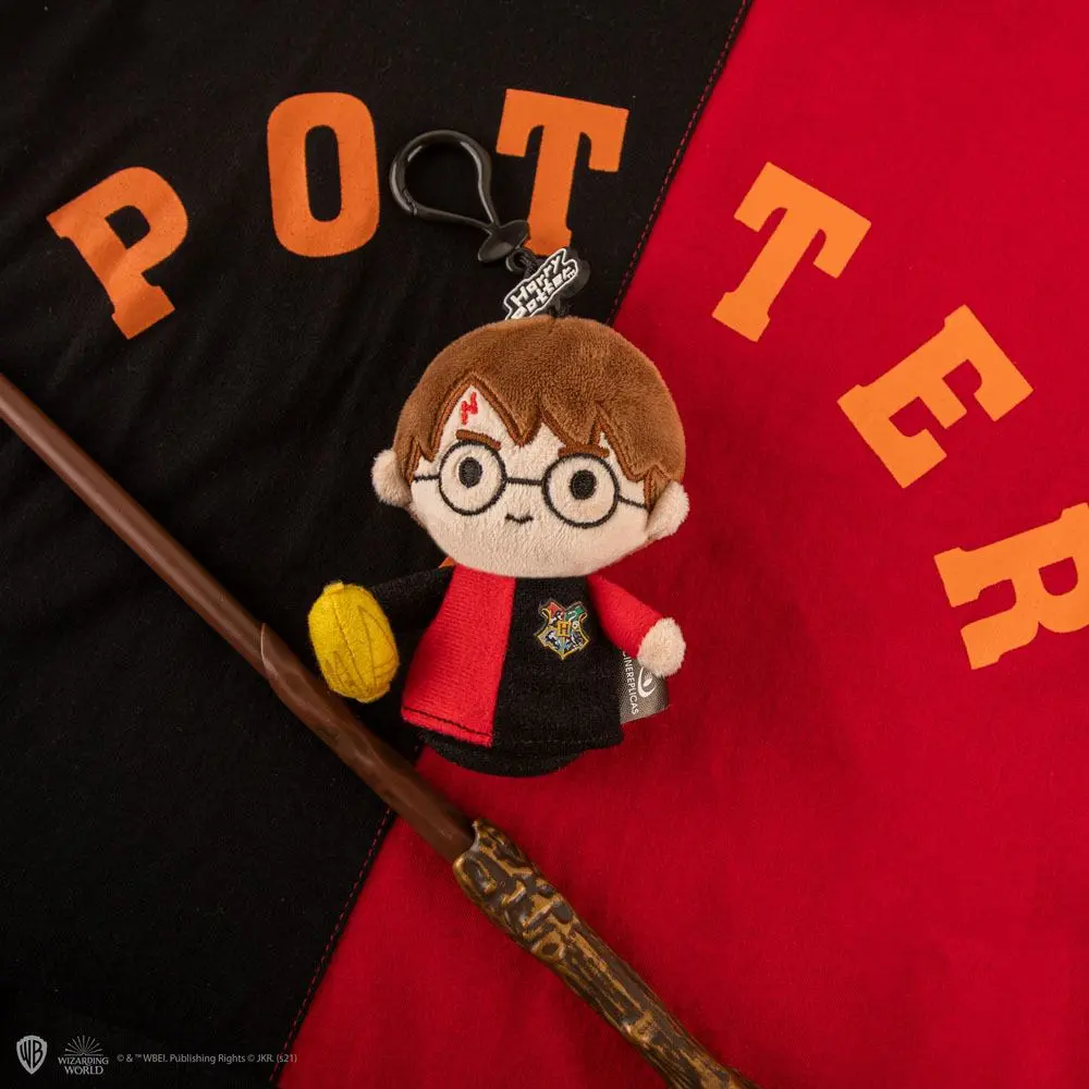 Harry Potter Plüsch-Schlüsselanhänger Harry Triwizard 8 cm Produktfoto