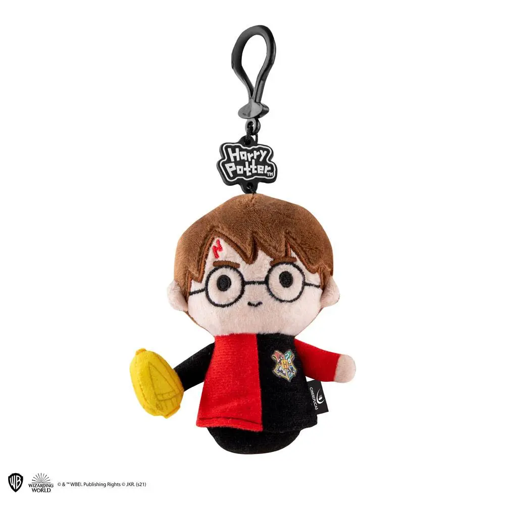 Harry Potter Plüsch-Schlüsselanhänger Harry Triwizard 8 cm Produktfoto