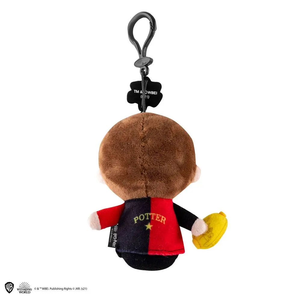 Harry Potter Plüsch-Schlüsselanhänger Harry Triwizard 8 cm Produktfoto