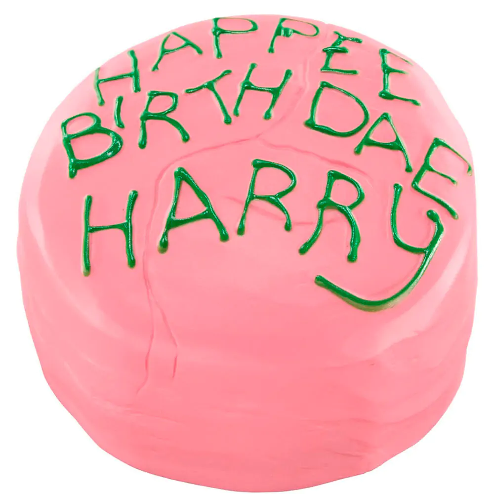 Harry Potter Harrys Birthday cake pufflums termékfotó