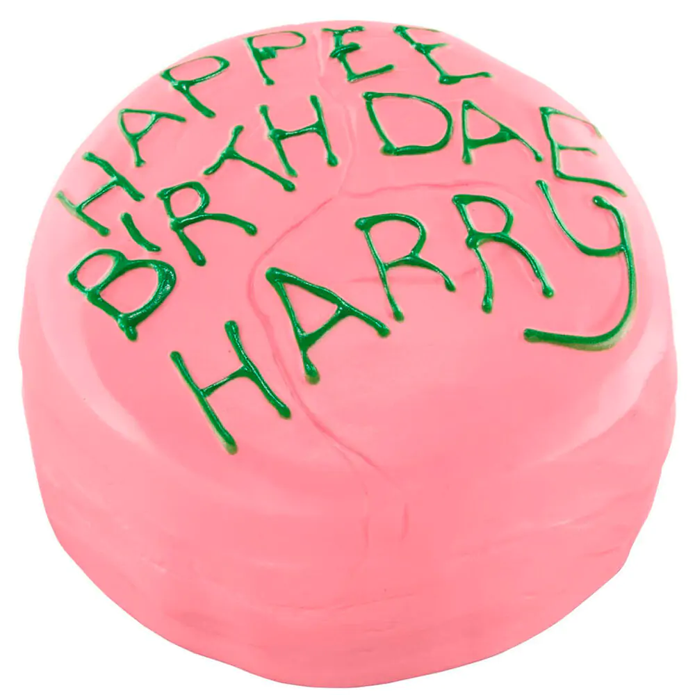 Harry Potter Harrys Birthday cake pufflums termékfotó