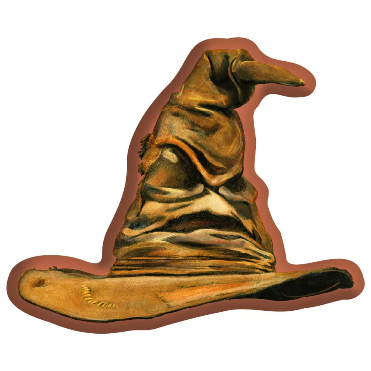 Harry Potter Sorting Hat Shaped Kissen, Dekokissen Produktfoto